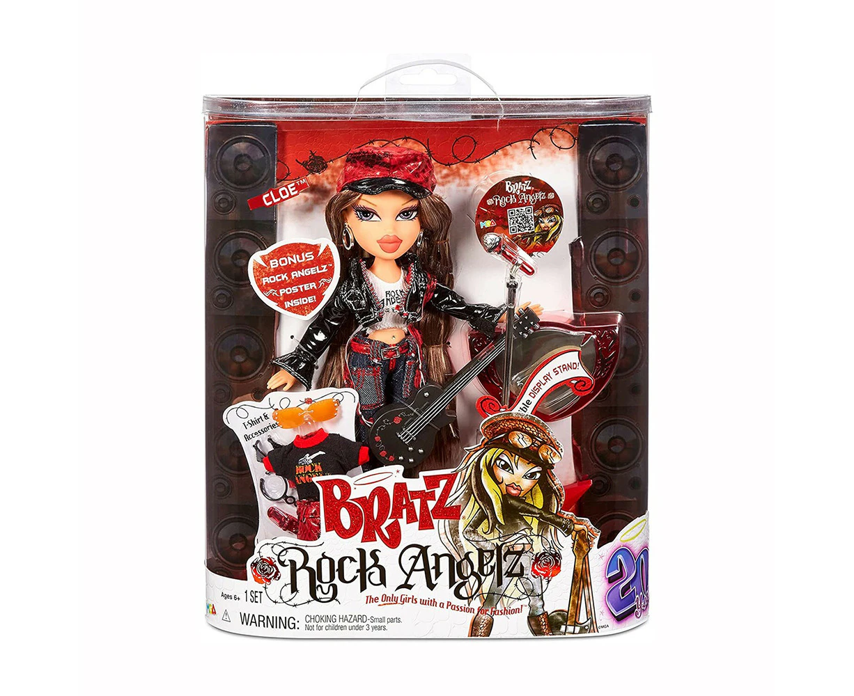 Bratz Rock Angelz Cloe 10 inch Doll