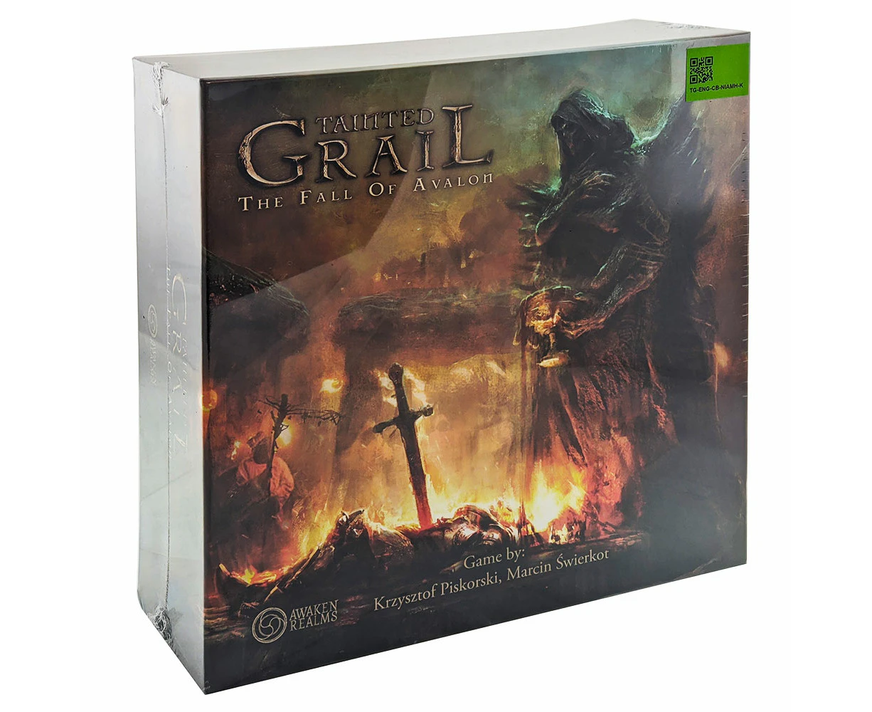 Tainted Grail: The Fall of Avalon Board Game + Bonus Stretch Goals