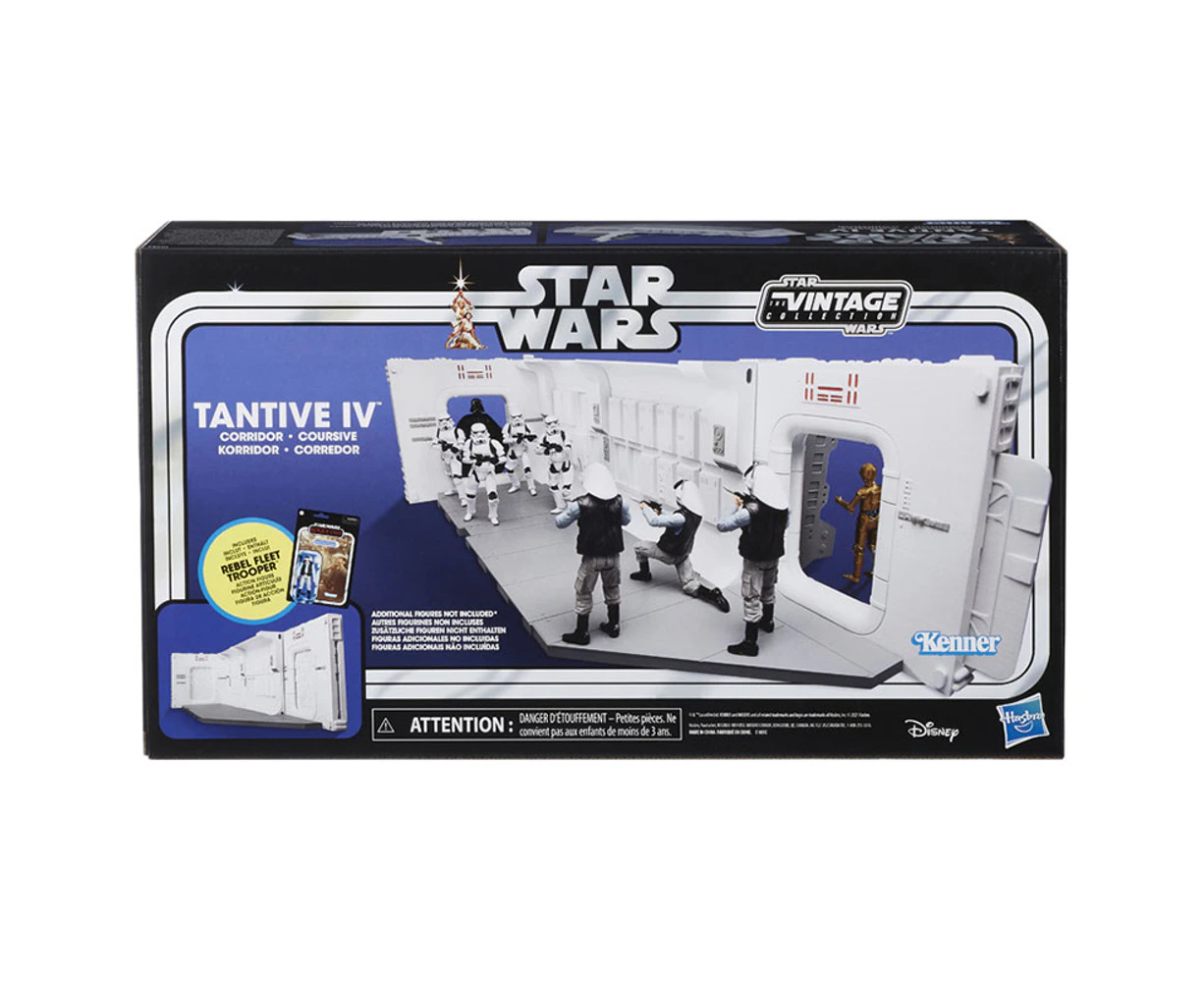 Star Wars The Vintage Collection Tantive IV Hallway Playset