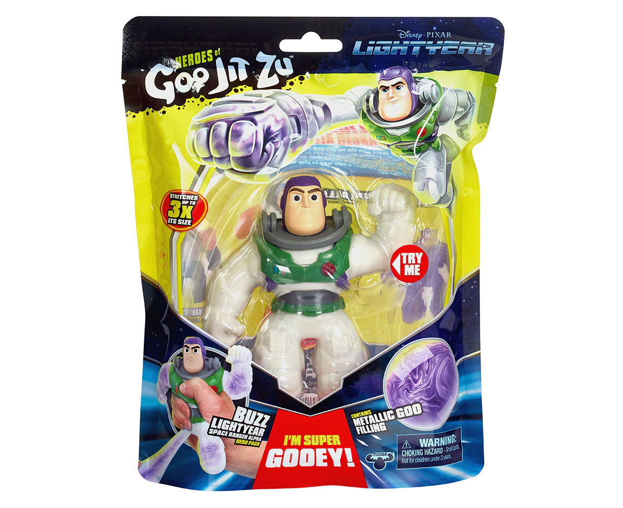 Heroes Of Goo Jit Zu Lightyear Buzz Lightyear