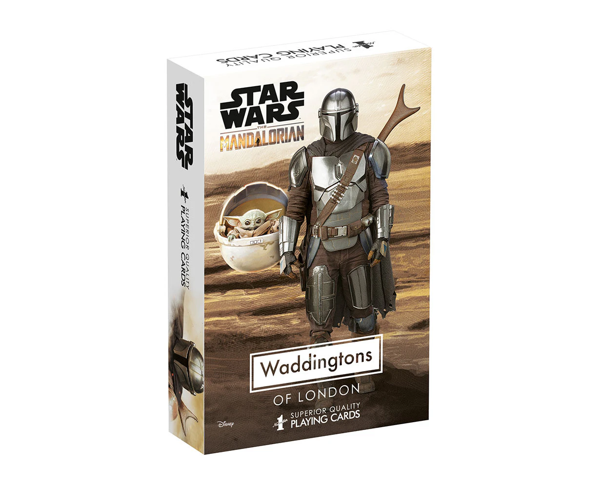 Waddingtons Star Wars: The Mandalorian Playing Cards