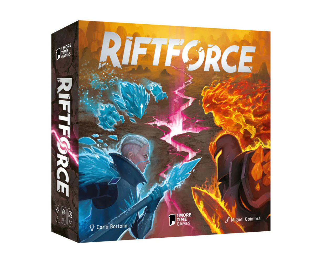 Riftforce Board Game