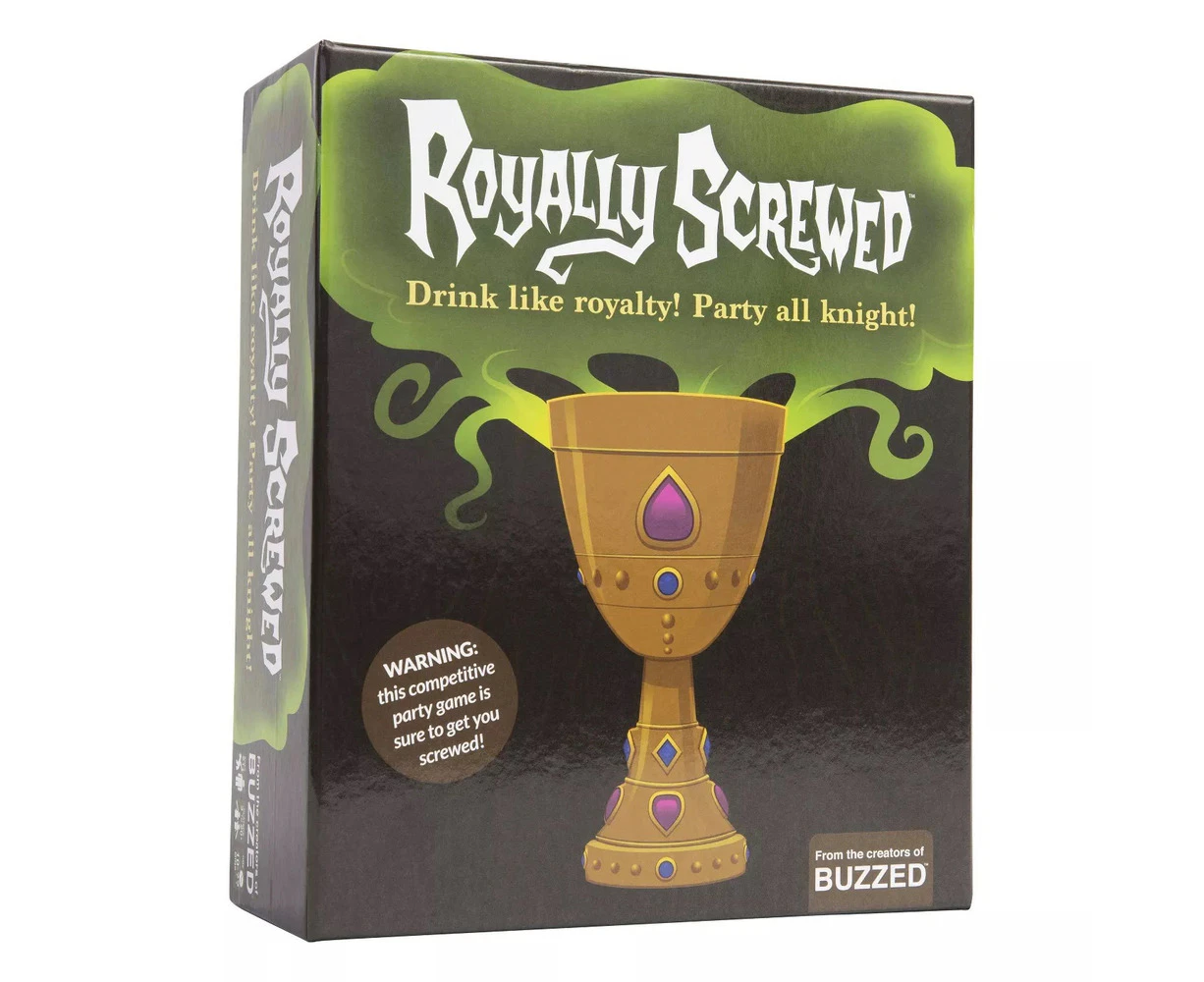 Royally Screwed Card Game