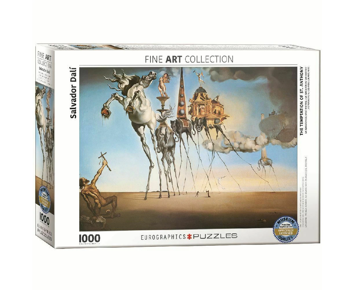 Eurographics Salvador Dali The Temptation of St. Anthony 1000 Piece Jigsaw Puzzle