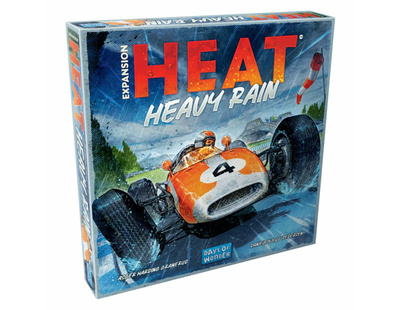 Heat Heavy Rain Board Game Expansion