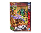 Transformers Generations War for Cybertron Kingdom Deluxe WFC Waspinator 5.5 inch Action Figure