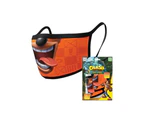 Crash Bandicoot Face Mask 2 Pack