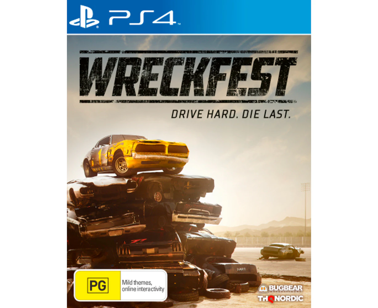 Wreckfest (PS4) - Refurbished Grade B