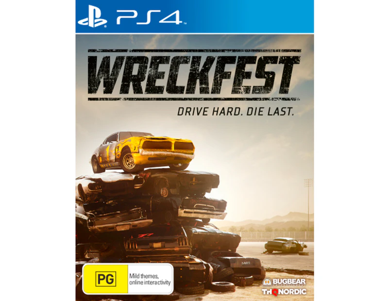 Wreckfest (PS4) - Refurbished Grade B