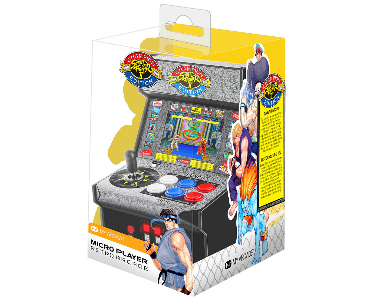 MyArcade STREET FIGHTER II CHAMPION EDITION Micro Player