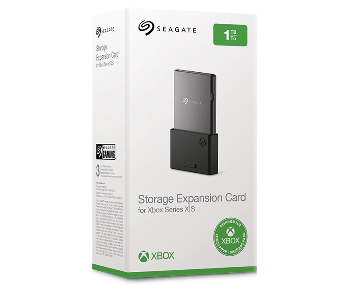 Seagate Storage Expansion Card