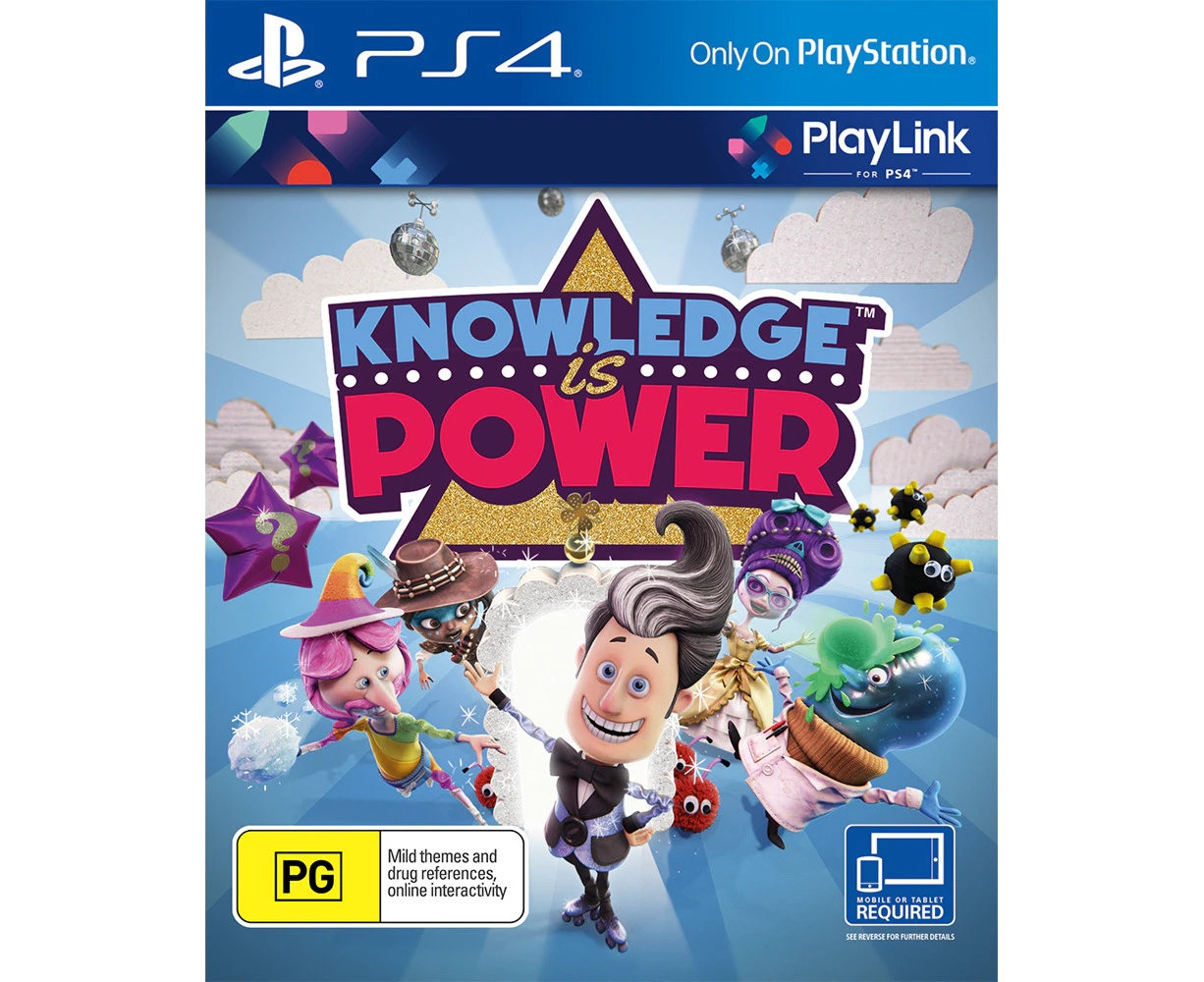 Knowledge Is Power (PS4) - Refurbished Grade B