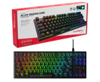 HyperX Alloy Origins Core RGB TKL Gaming Keyboard (Aqua Switch)