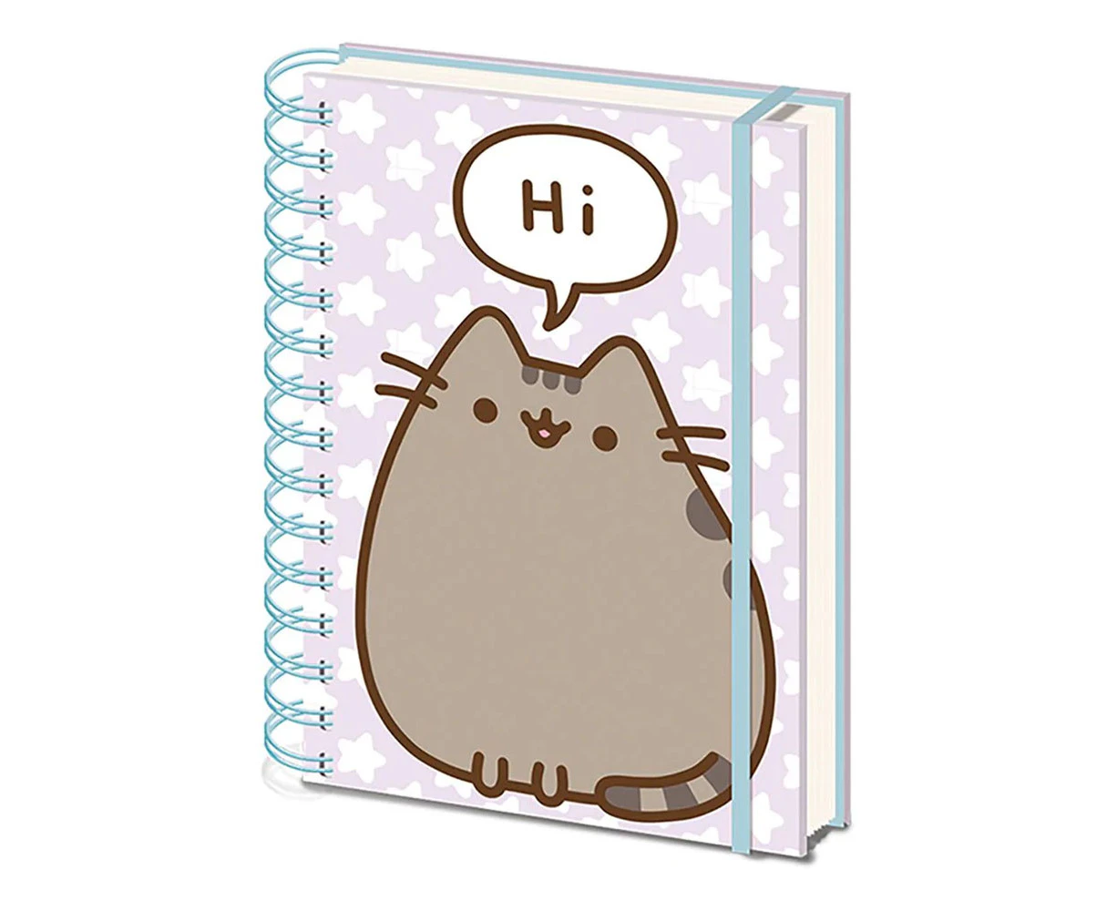 Pusheen Says Hi Notebook