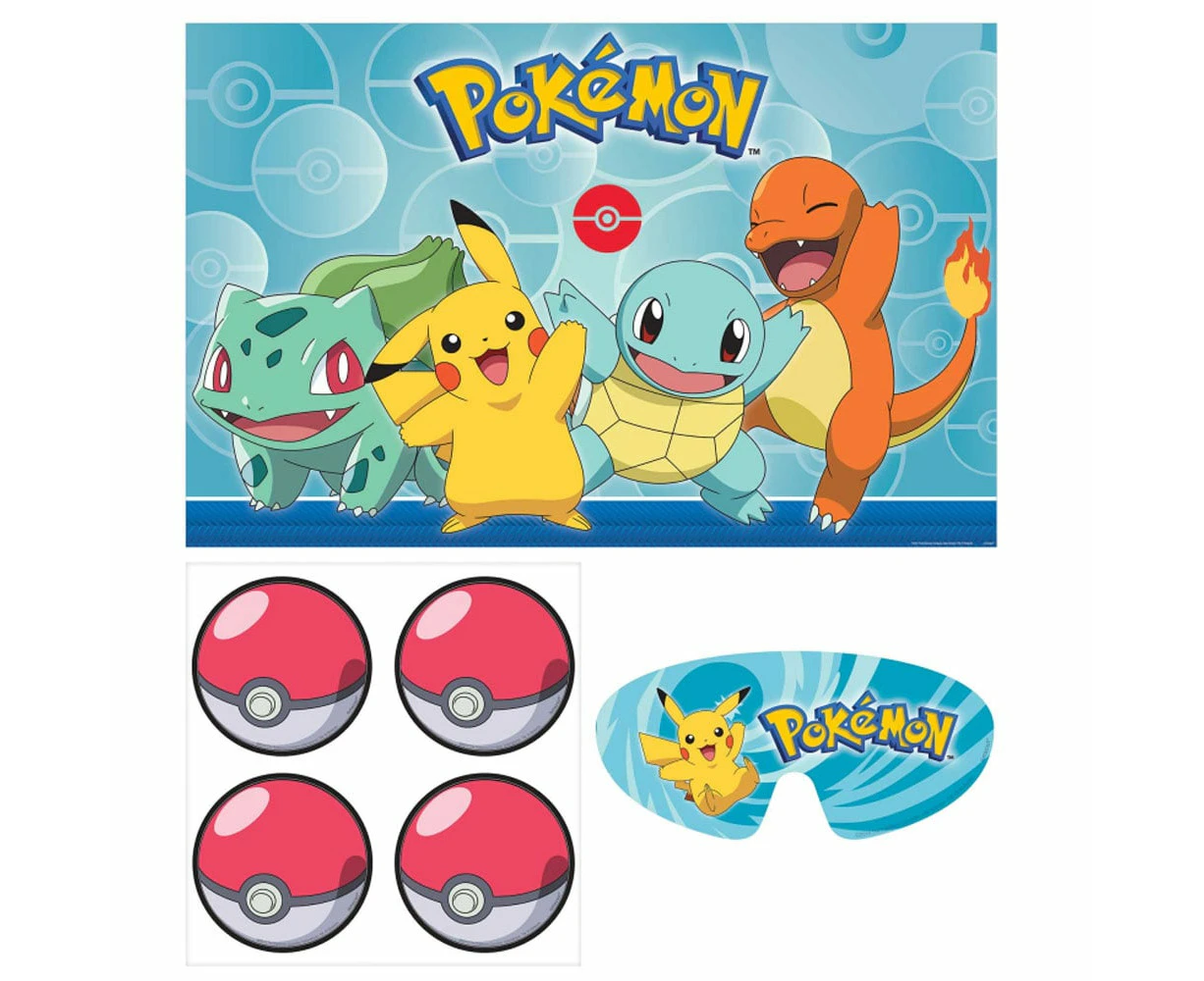 Pokemon Classic Party Game