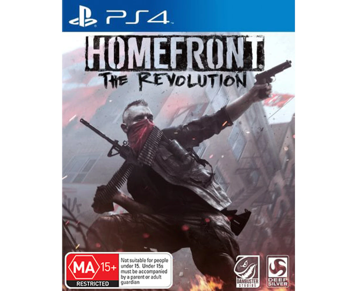 Homefront: The Revolution (PS4) - Refurbished Grade B