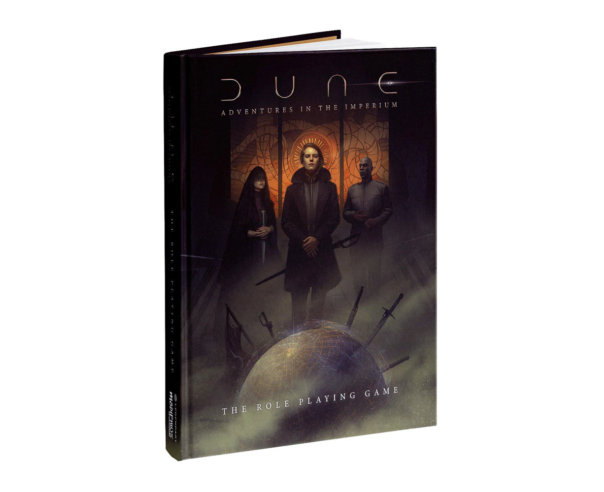 Dune Adventures In The Imperium RPG Core Rulebook