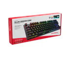 HyperX Alloy Origins Core RGB TKL Gaming Keyboard (Aqua Switch)