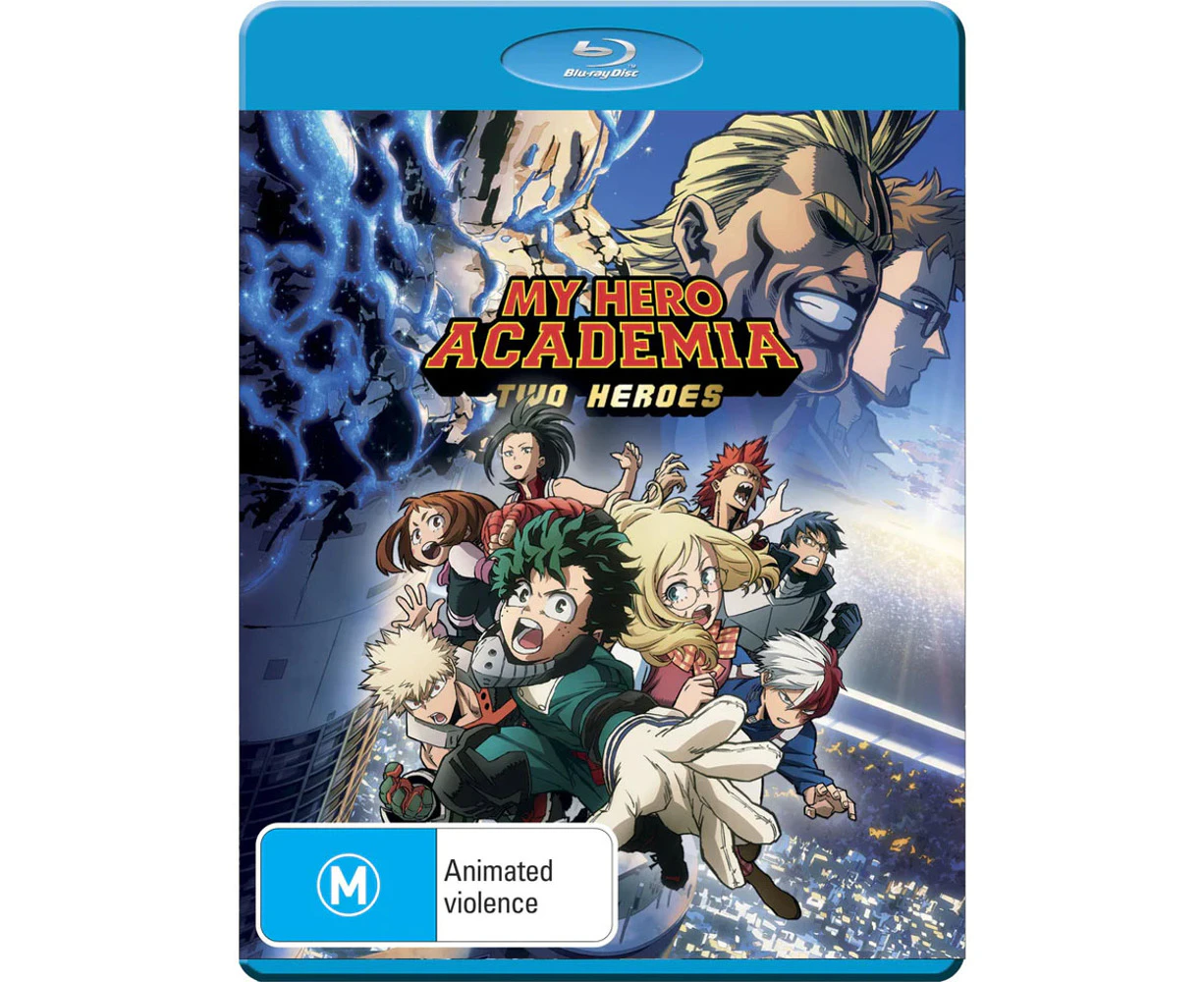 My Hero Academia: Two Heroes (Blu-Ray)