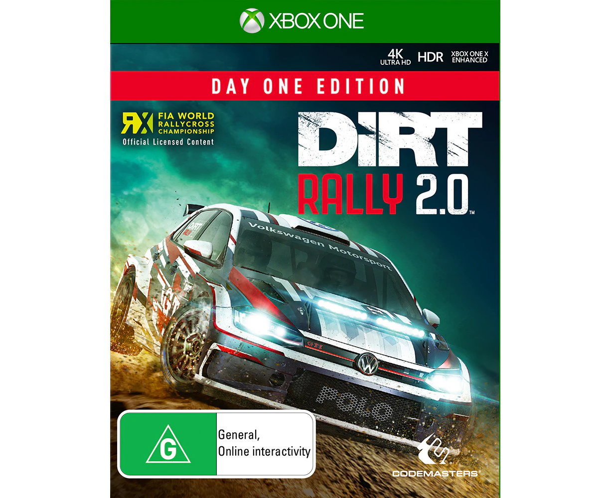 DiRT Rally 2.0 Day One Edition (Xbox One) - Refurbished Grade B