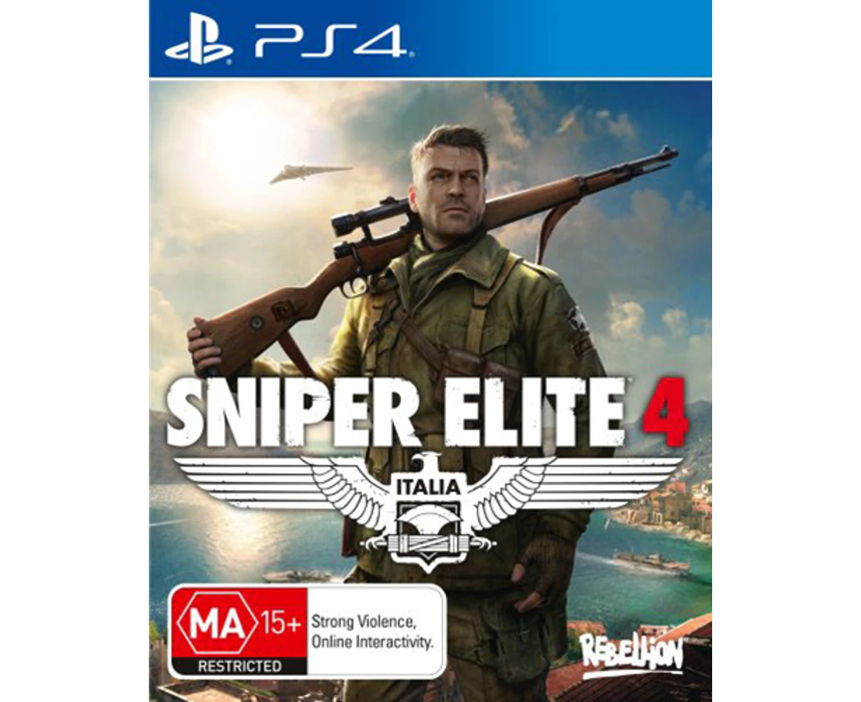 Sniper Elite 4 (PS4) - Refurbished Grade B