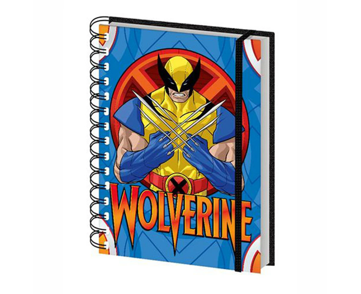 Marvel Comics X-Men Wolverine A5 Notebook