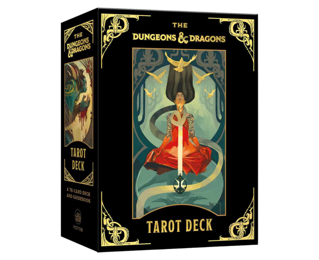 Dungeons and Dragons Tarot Deck