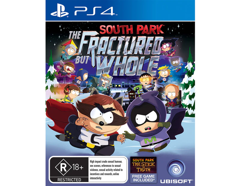 South Park: The Fractured But Whole (PS4) Refurbished - Refurbished Grade B