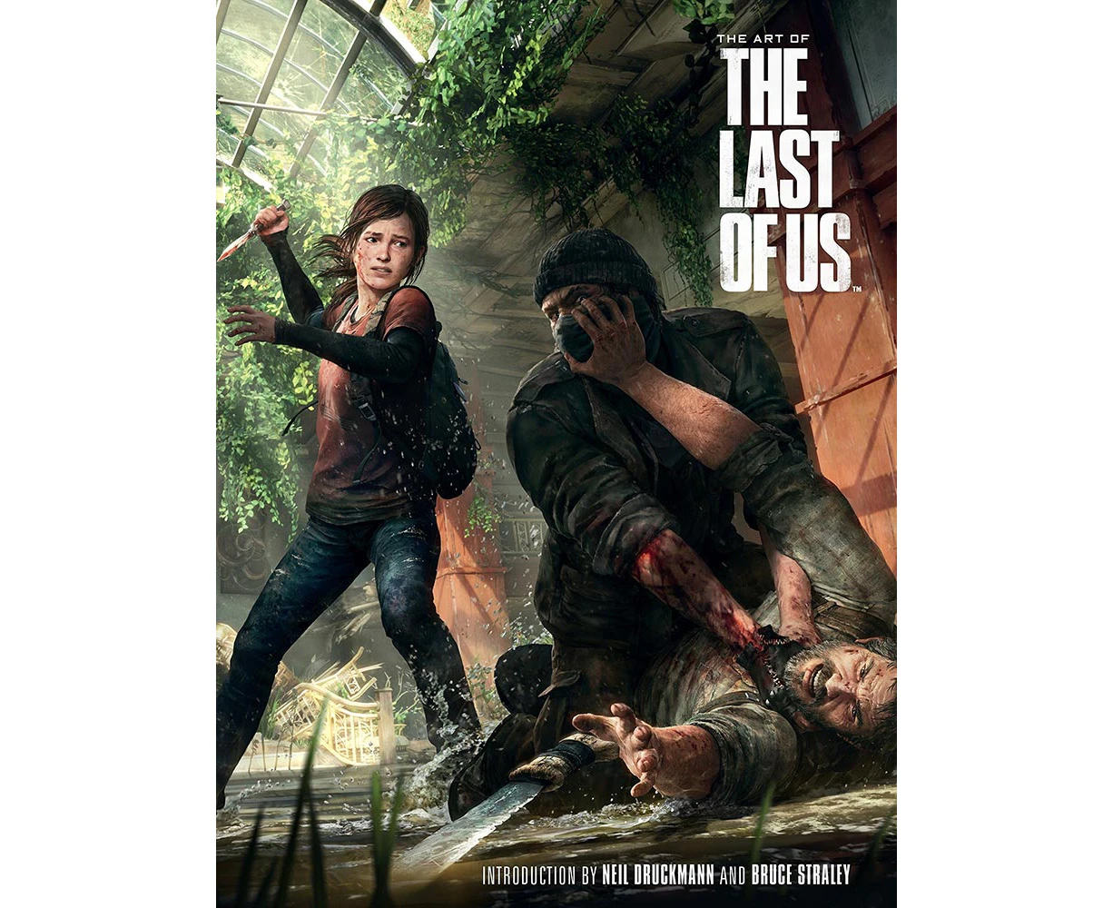 The Art of The Last of Us Hardcover Book