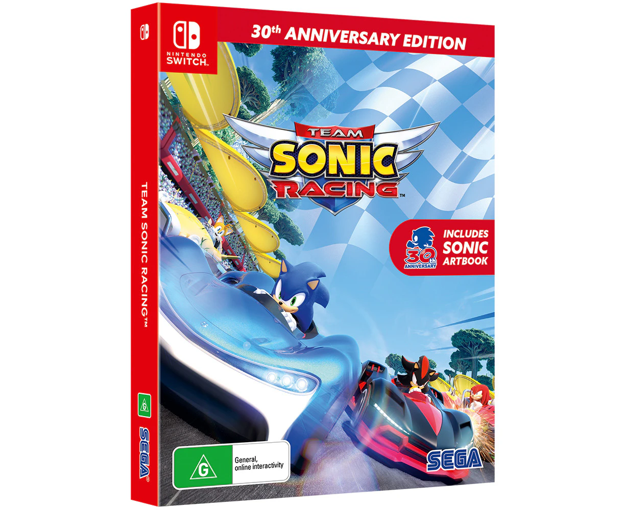 Team Sonic Racing: Anniversary Edition (Switch)