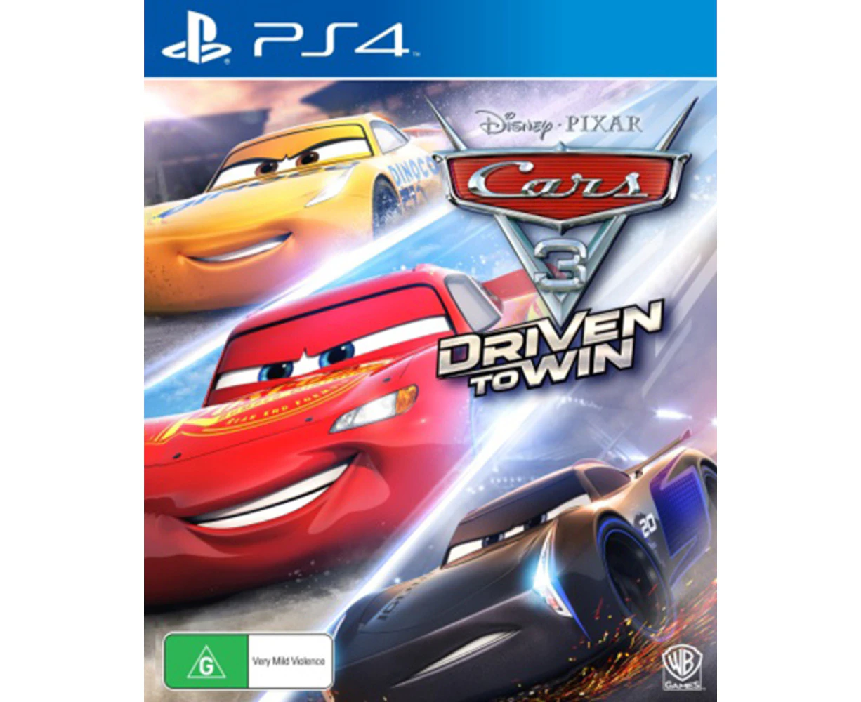 Cars 3: Driven to Win (PS4) - Refurbished Grade B