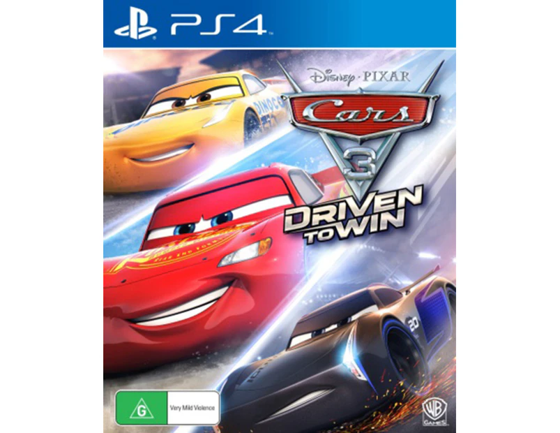 Cars 3: Driven to Win (PS4) - Refurbished Grade B