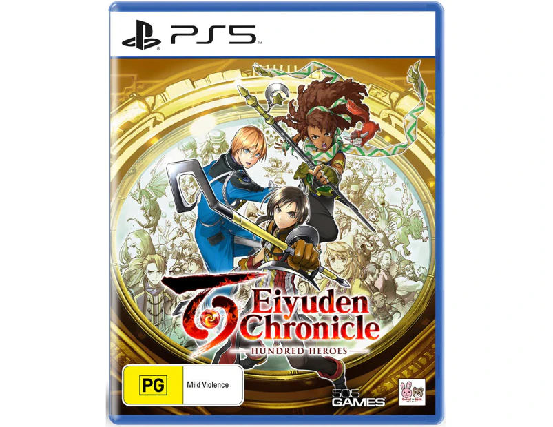 Eiyuden Chronicle Hundred Heroes (PS5)