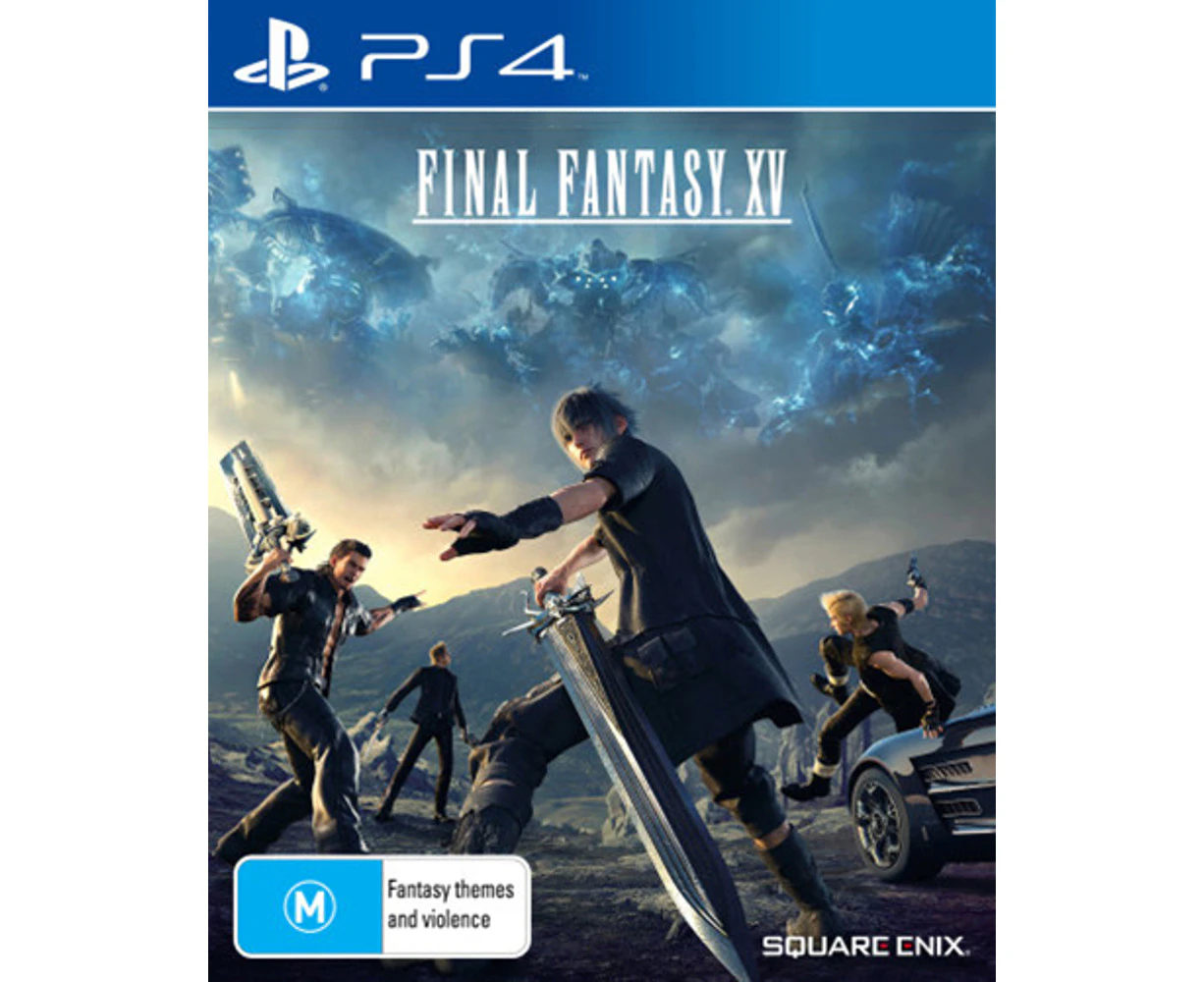 Final Fantasy XV (PS4) - Refurbished Grade B