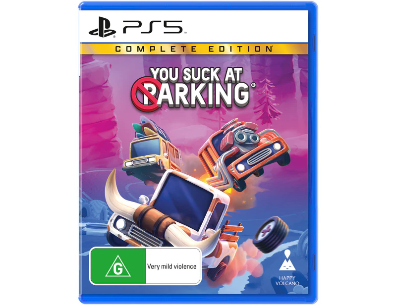 You Suck At Parking Complete Edition (PS5)