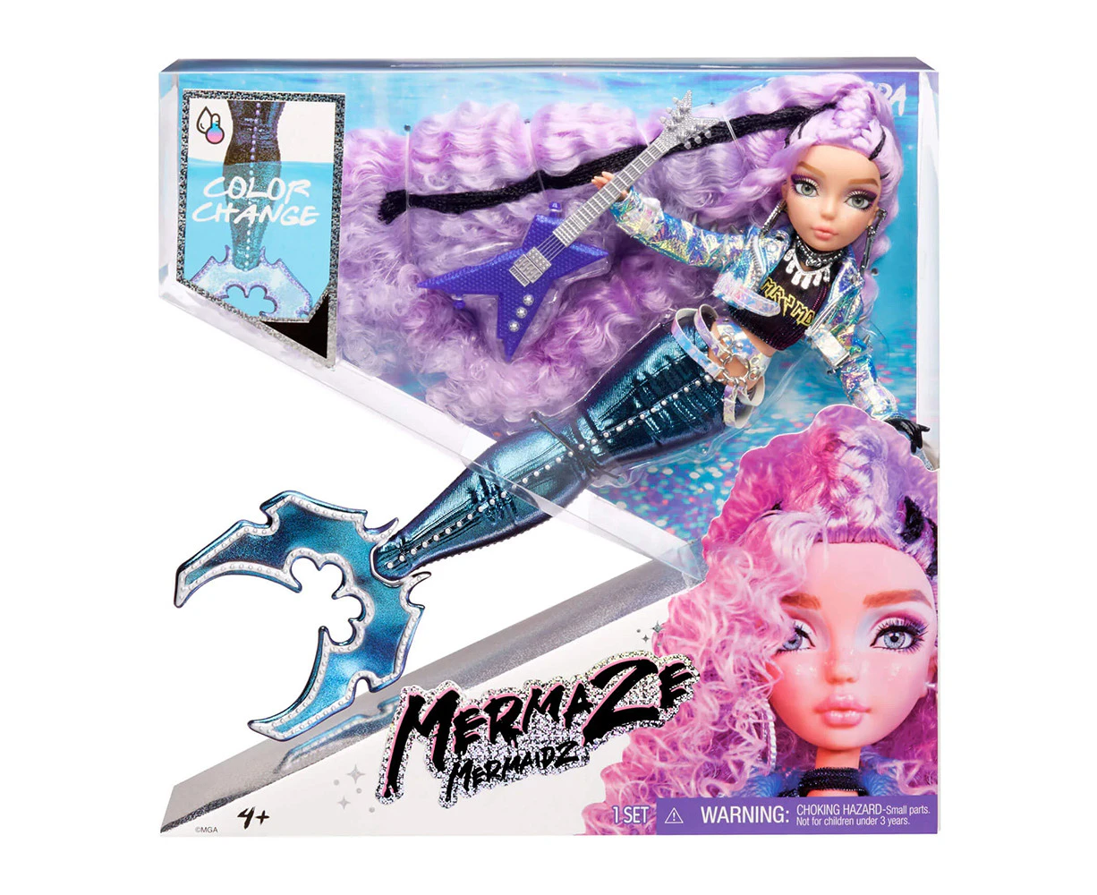 Mermaze Mermaidz Riviera Colour Change Fashion Doll