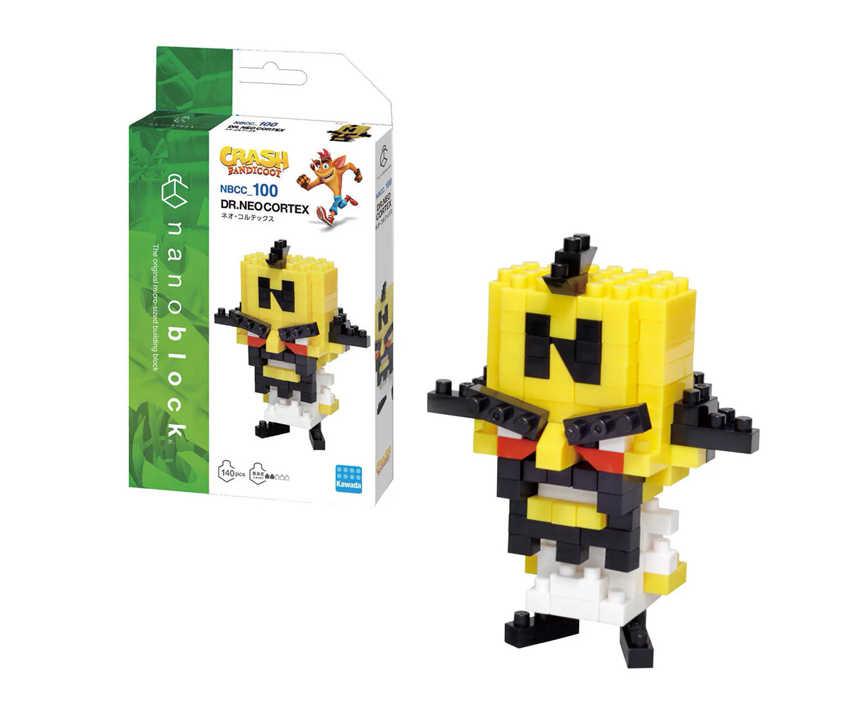 Nanoblock Crash Bandicoot Dr Neo Cortex