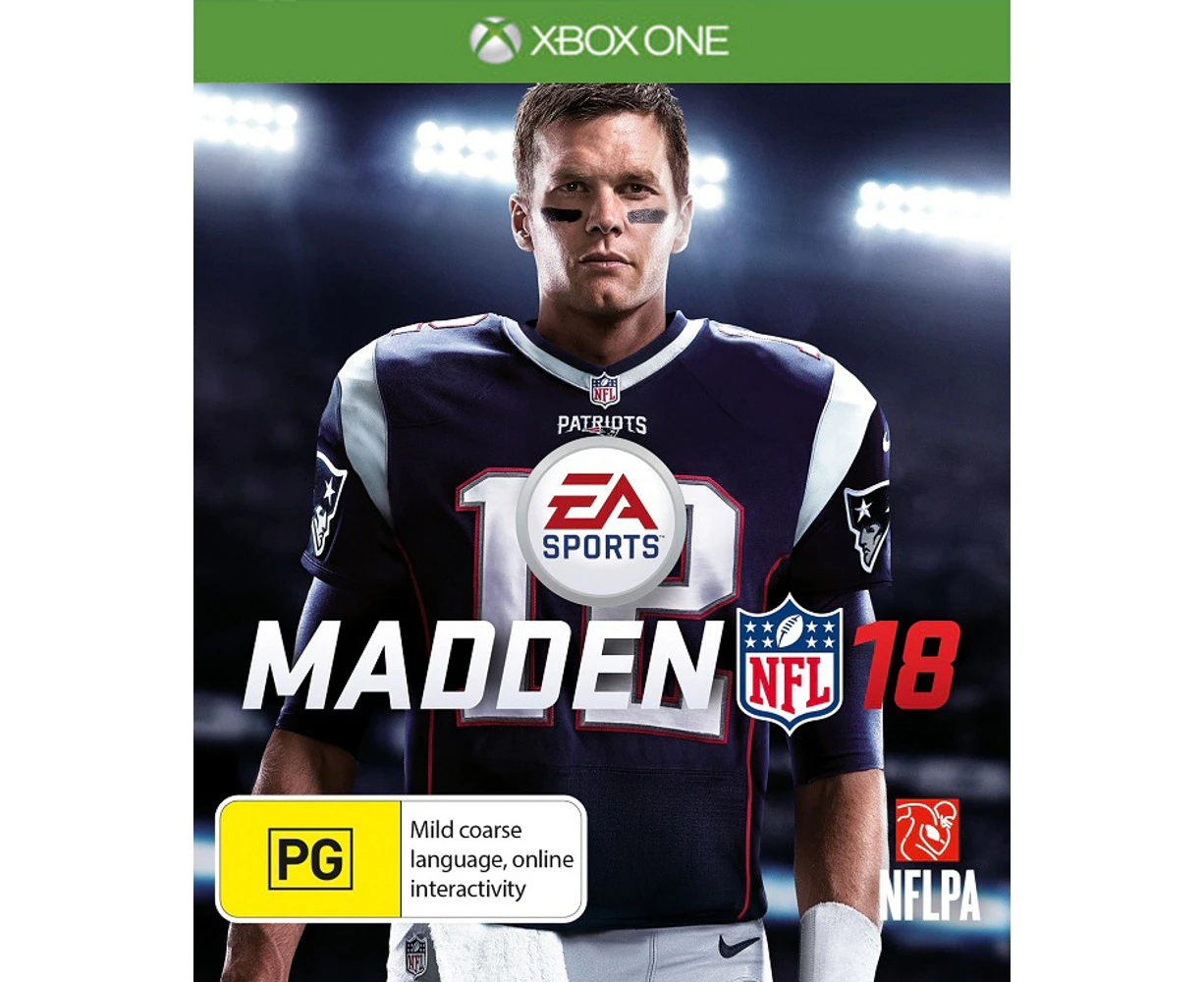 Madden NFL 18 (Xbox One) - Refurbished Grade B