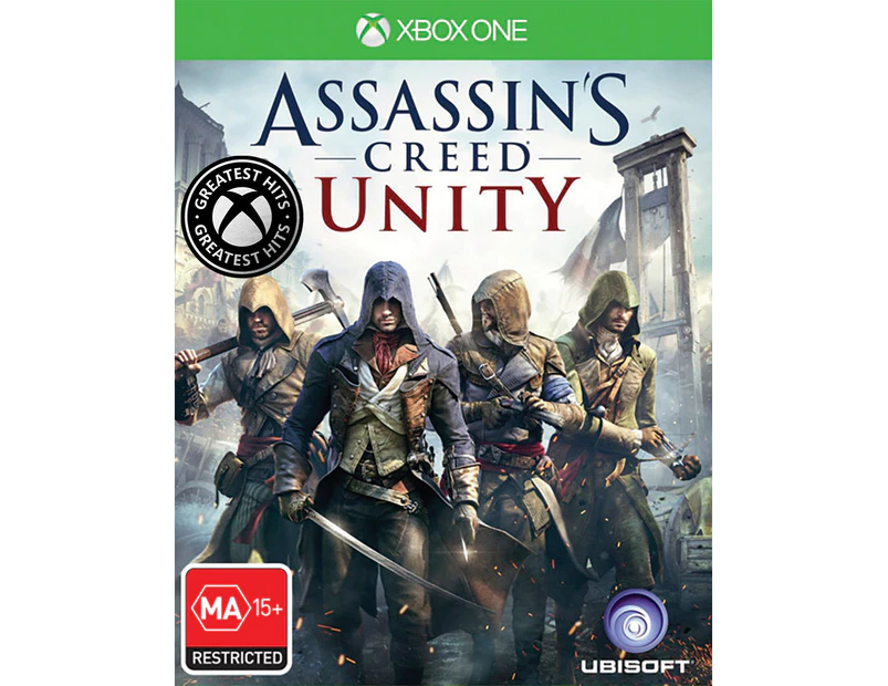 Assassin's Creed Unity (Greatest Hits) (Xbox One) - Refurbished Grade B