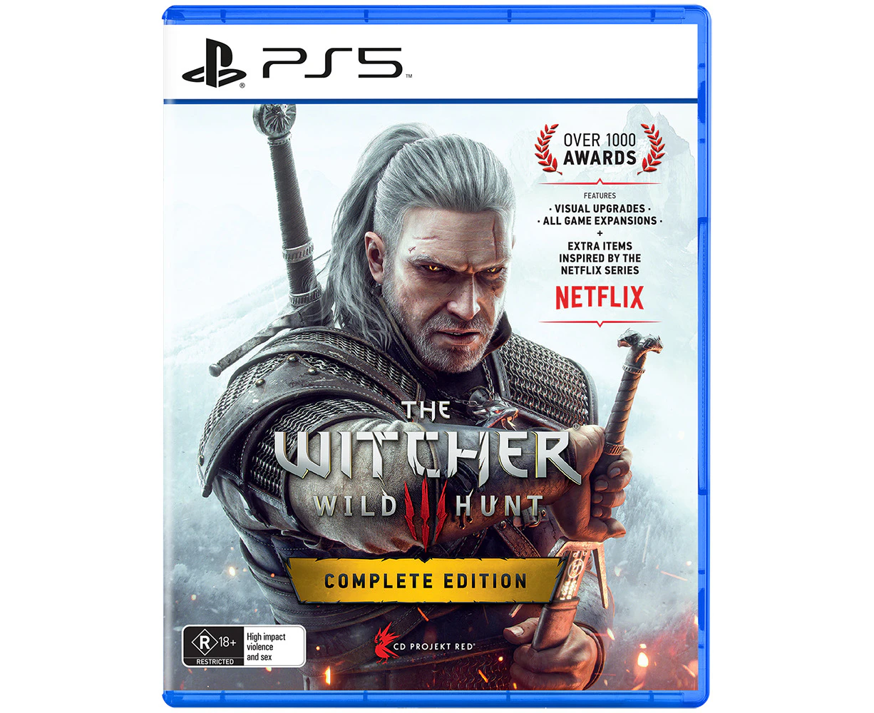 The Witcher 3: Wild Hunt Complete Edition (PS5)