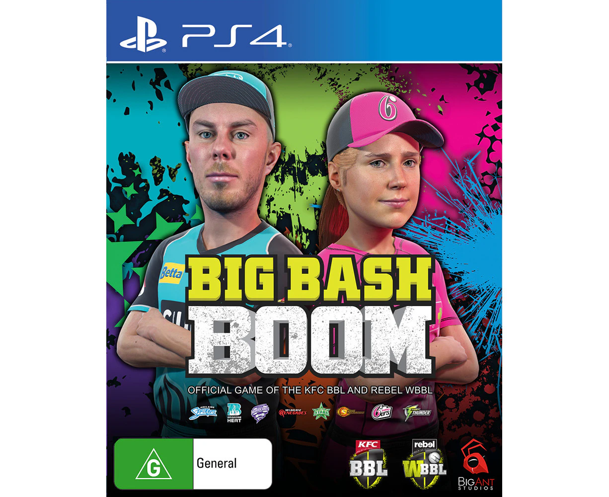 Big Bash Boom (PS4) - Refurbished Grade B