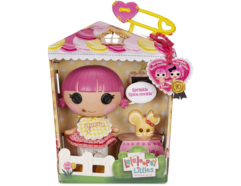 Lalaloopsy Sprinkle Spice Cookie Littles Doll