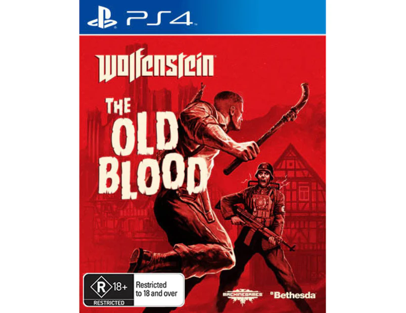 Wolfenstein: The Old Blood (PS4) - Refurbished Grade B