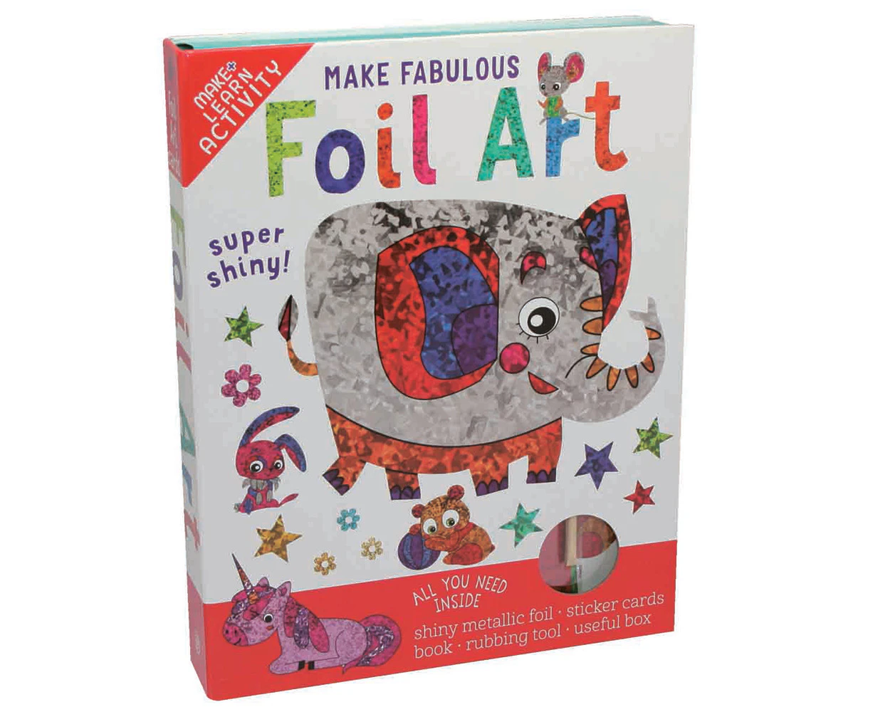 Make Fabulous Foil Art Educational Kit