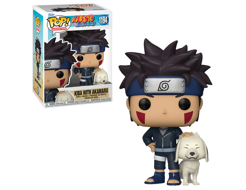 Naruto Shippuden Kiba With Akamaru Funko POP! Vinyl