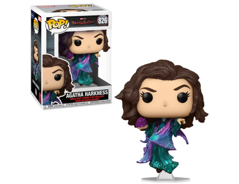 Marvel's WandaVision Agatha Harkness Funko POP! Vinyl