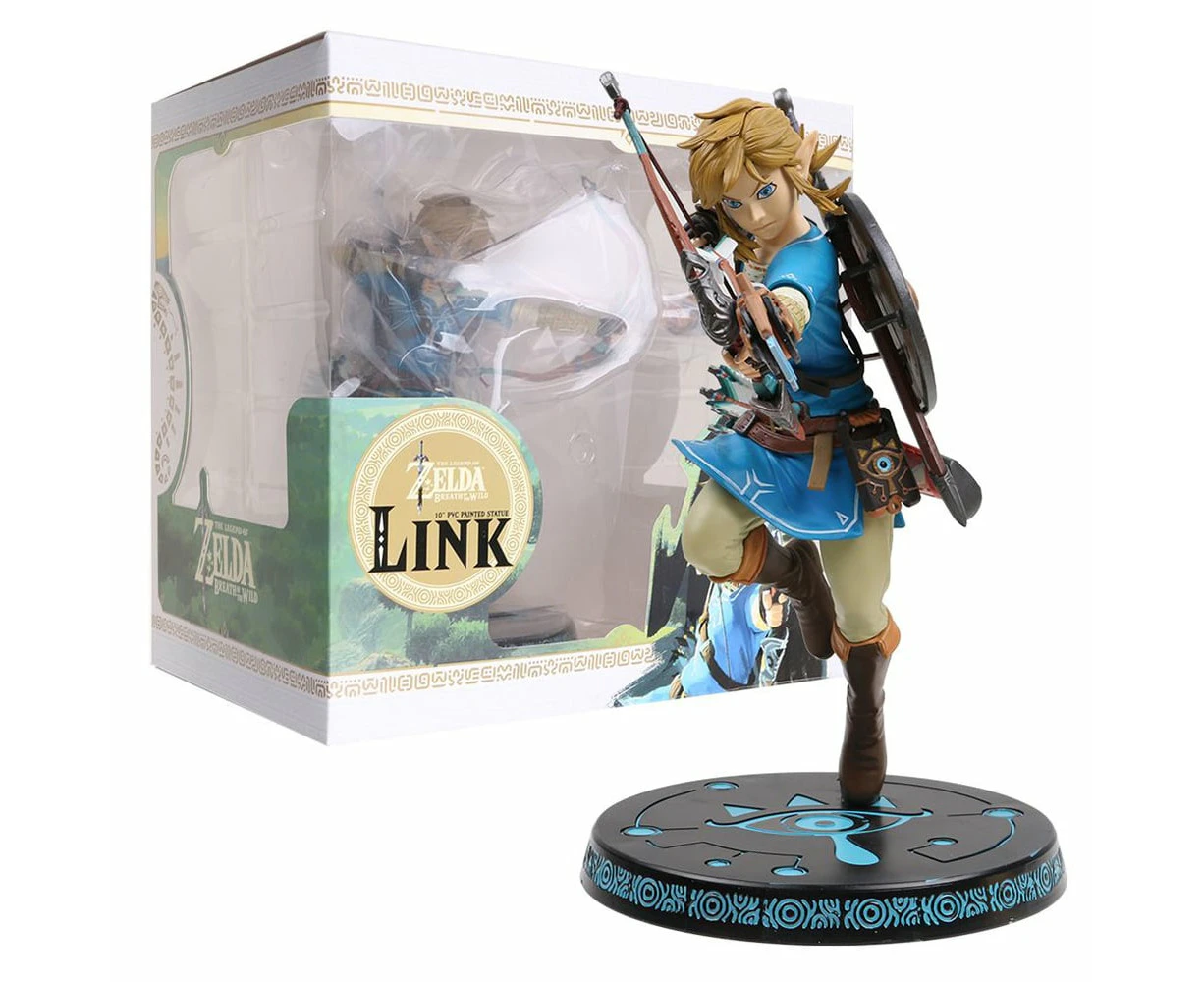 The Legend of Zelda Breath of the Wild 10 Inch Link Collectors Edition Statue