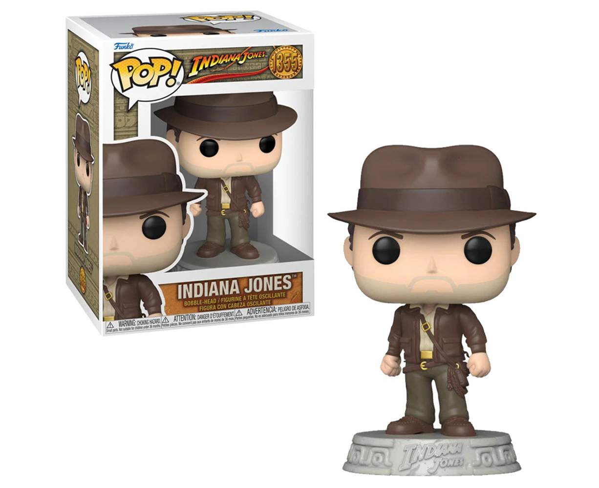 Indiana Jones: Raiders of the Lost Ark Indiana with Jacket Funko POP! Vinyl