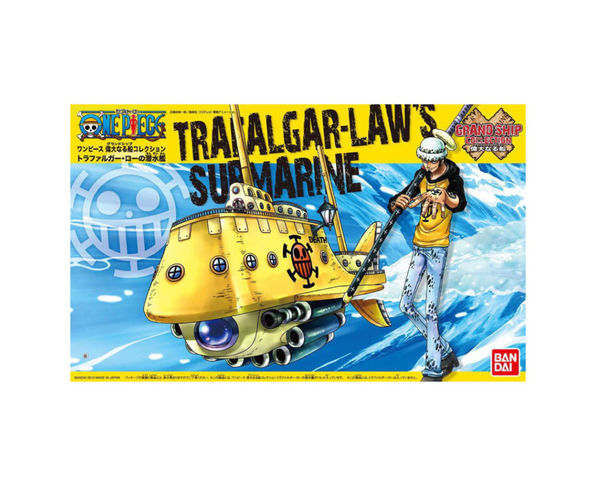 One Piece - Grand Ship Collection - Trafalgar Law's Submarine