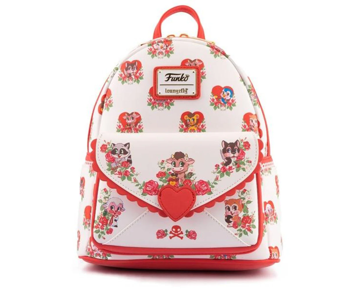 Loungefly   Villainous Valentines   Mini Backpack